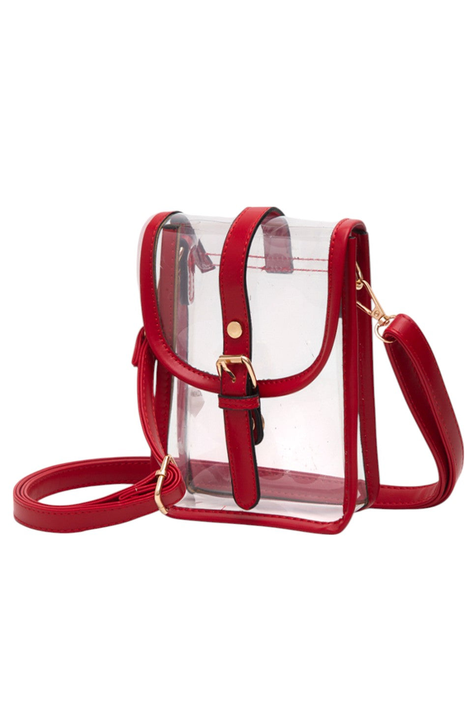 Women's Clear Crossbody Stadium Concert Transparent Bag