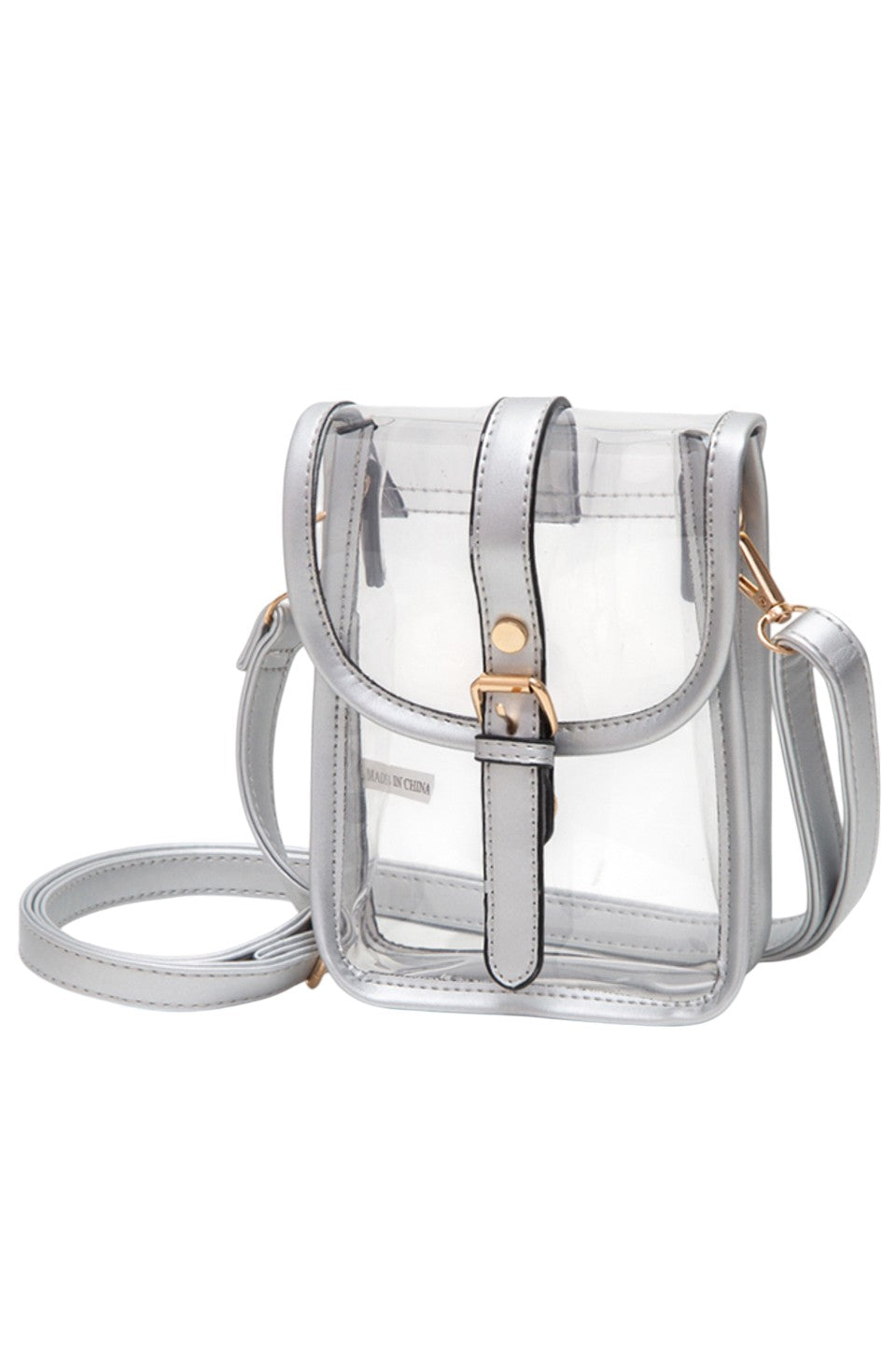 Women's Clear Crossbody Stadium Concert Transparent Bag