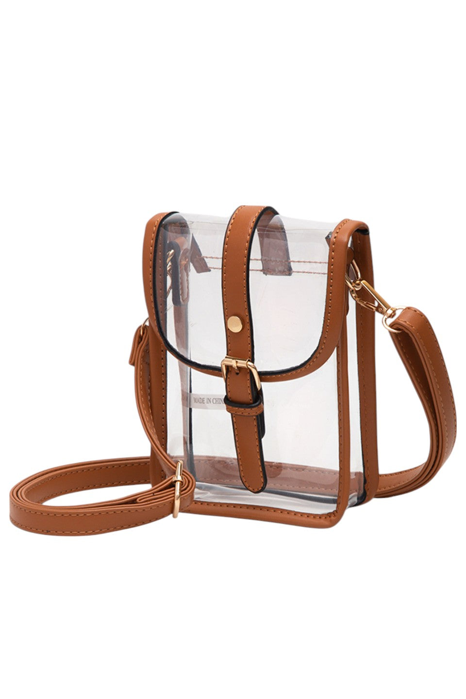 Women's Clear Crossbody Stadium Concert Transparent Bag
