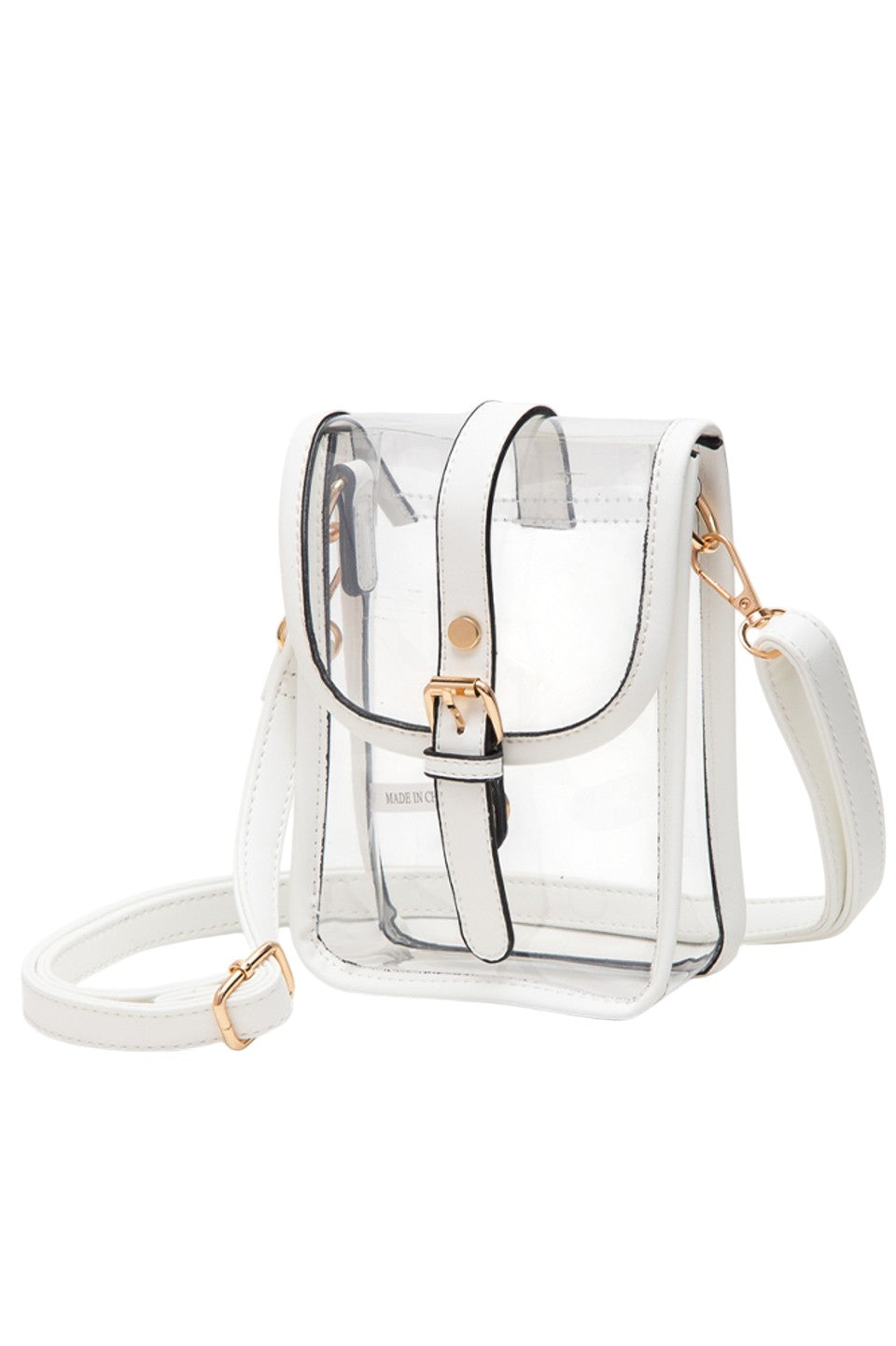 Women's Clear Crossbody Stadium Concert Transparent Bag