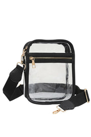 Clear PU Cross Body Mini Bag