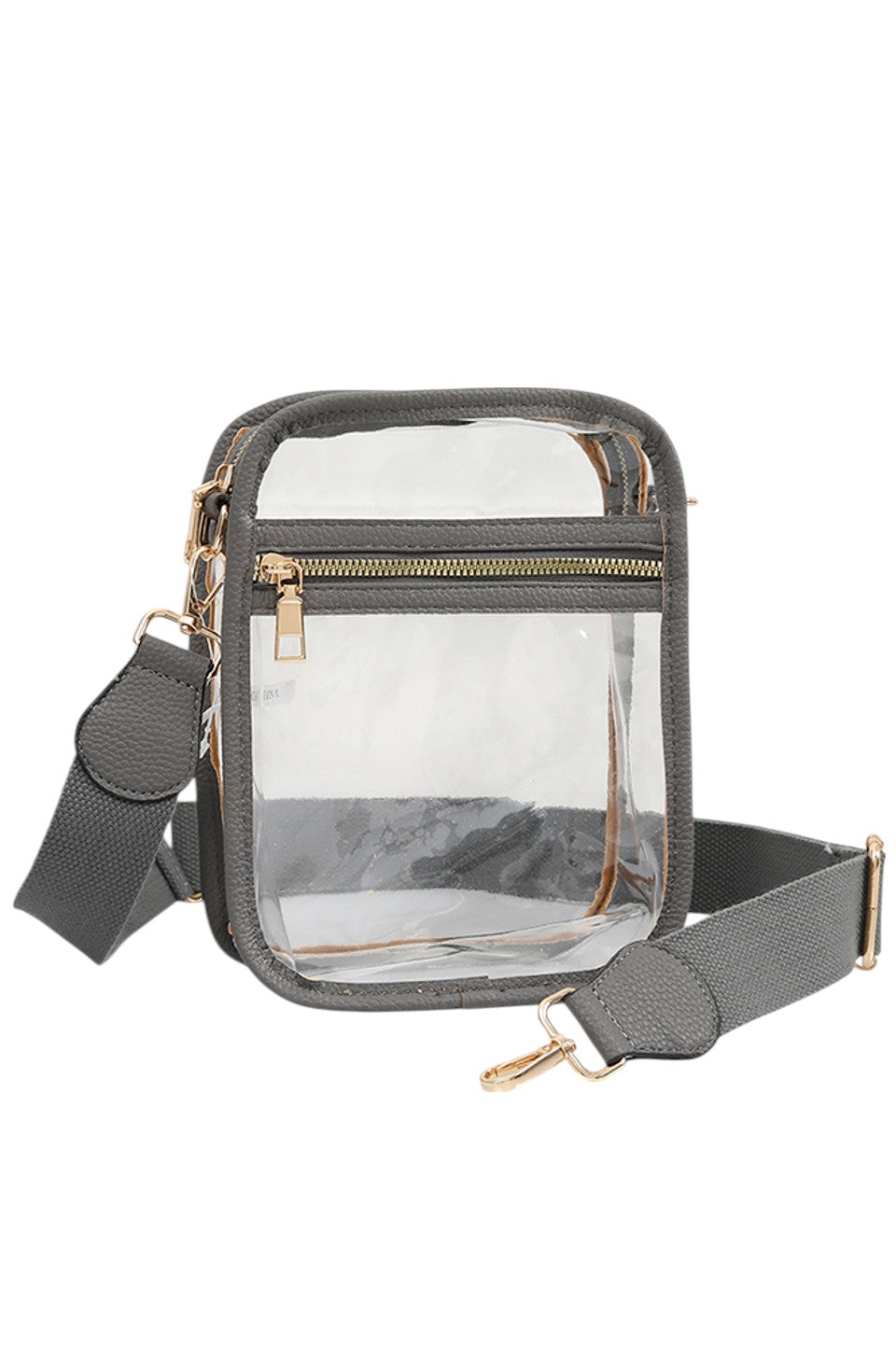Clear PU Cross Body Mini Bag