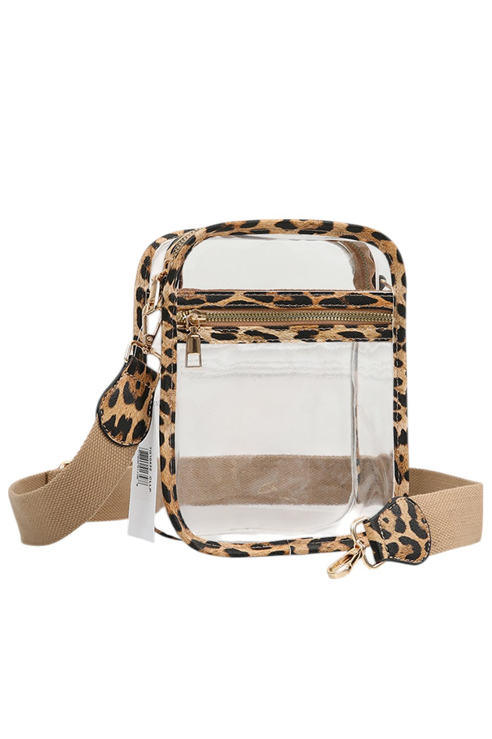 Clear PU Cross Body Mini Bag