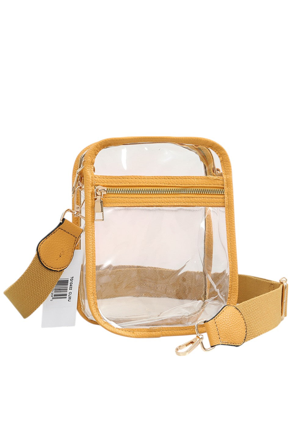 Clear PU Cross Body Mini Bag
