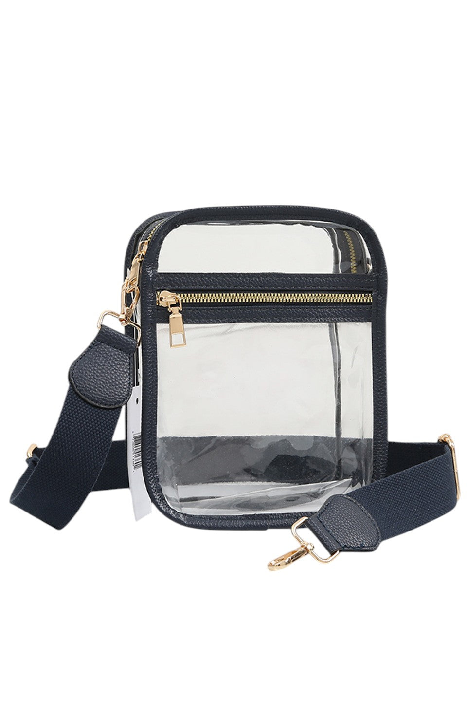 Clear PU Cross Body Mini Bag