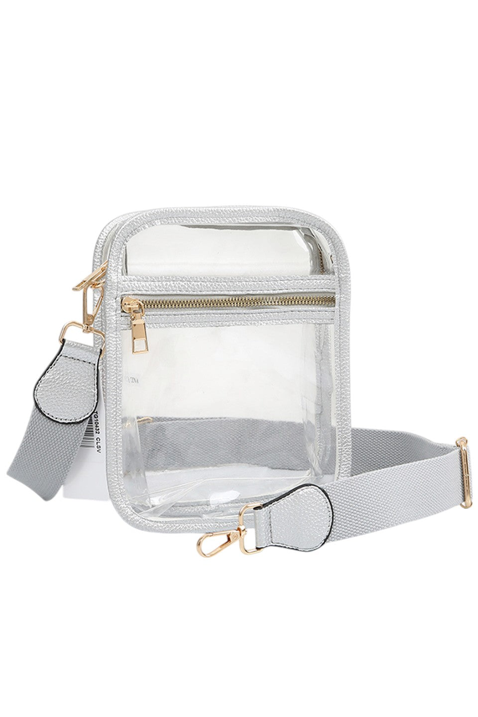 Clear PU Cross Body Mini Bag