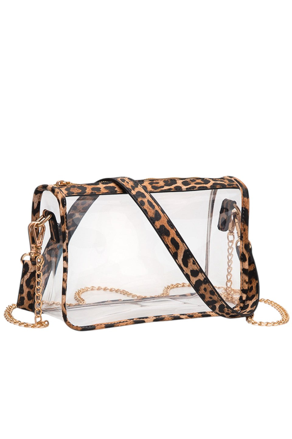 Women's Clear Rectangle Stadium Concert Crossbody Bag