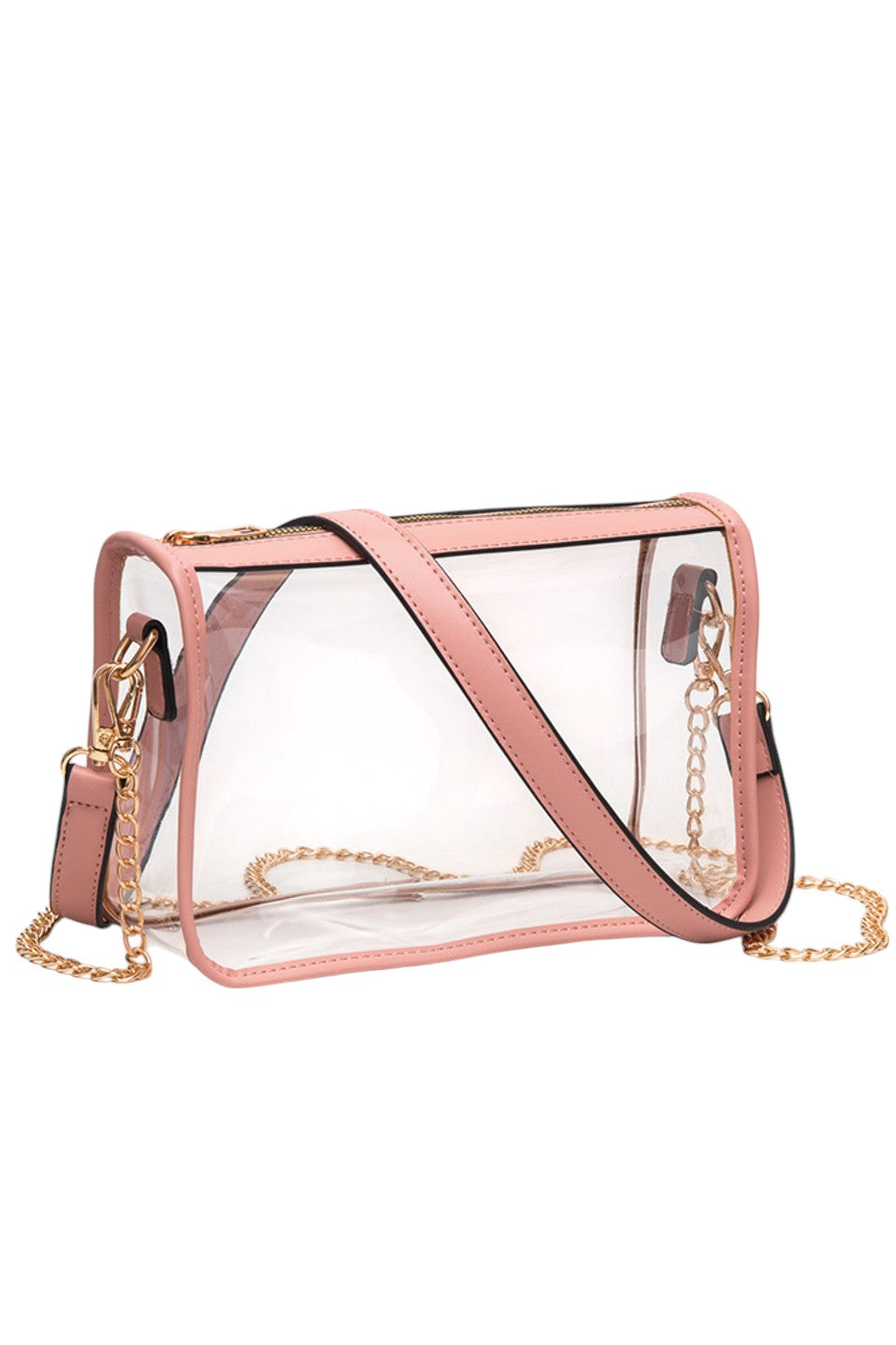 Women's Clear Rectangle Stadium Concert Crossbody Bag