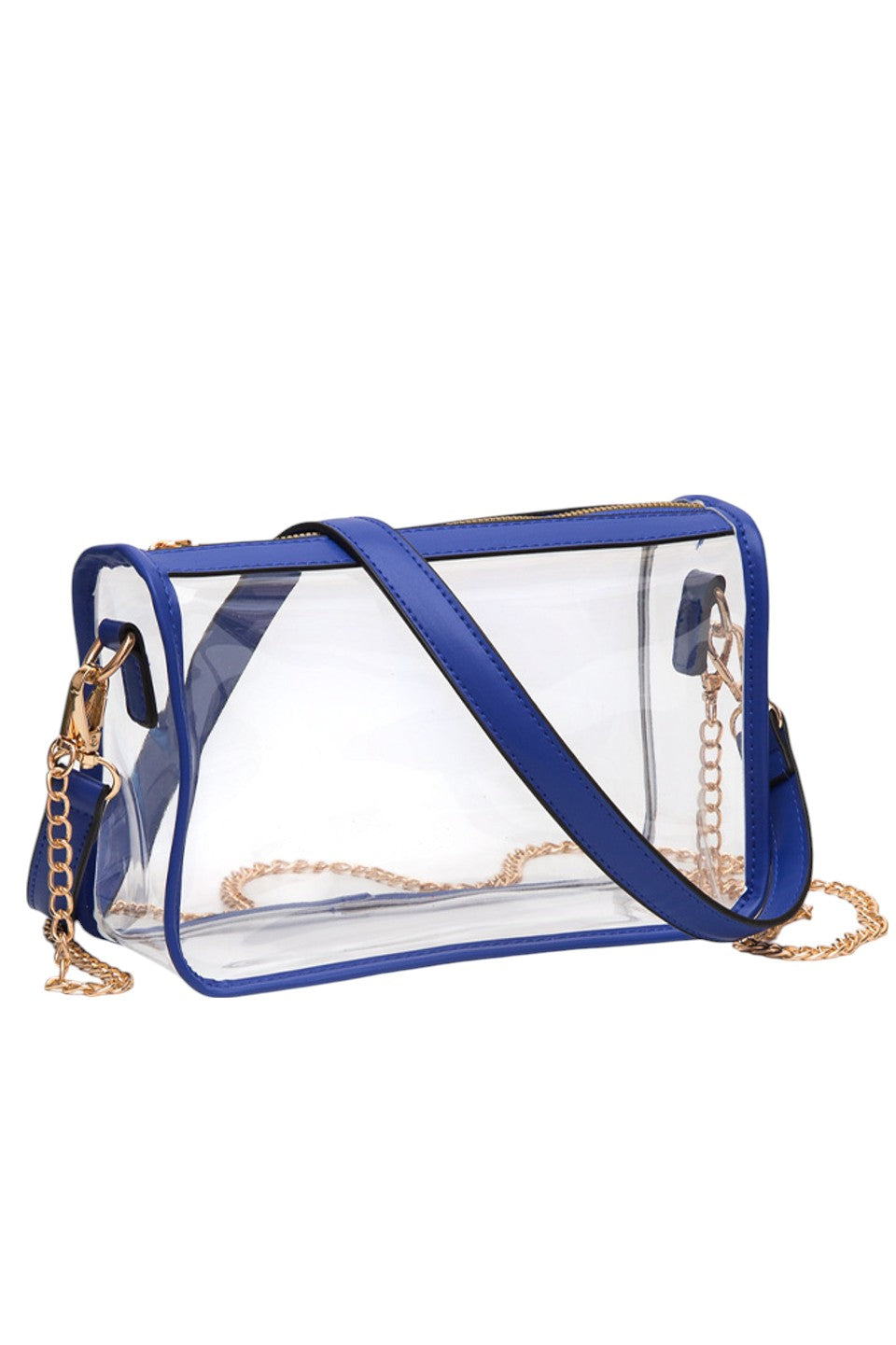 Women's Clear Rectangle Stadium Concert Crossbody Bag