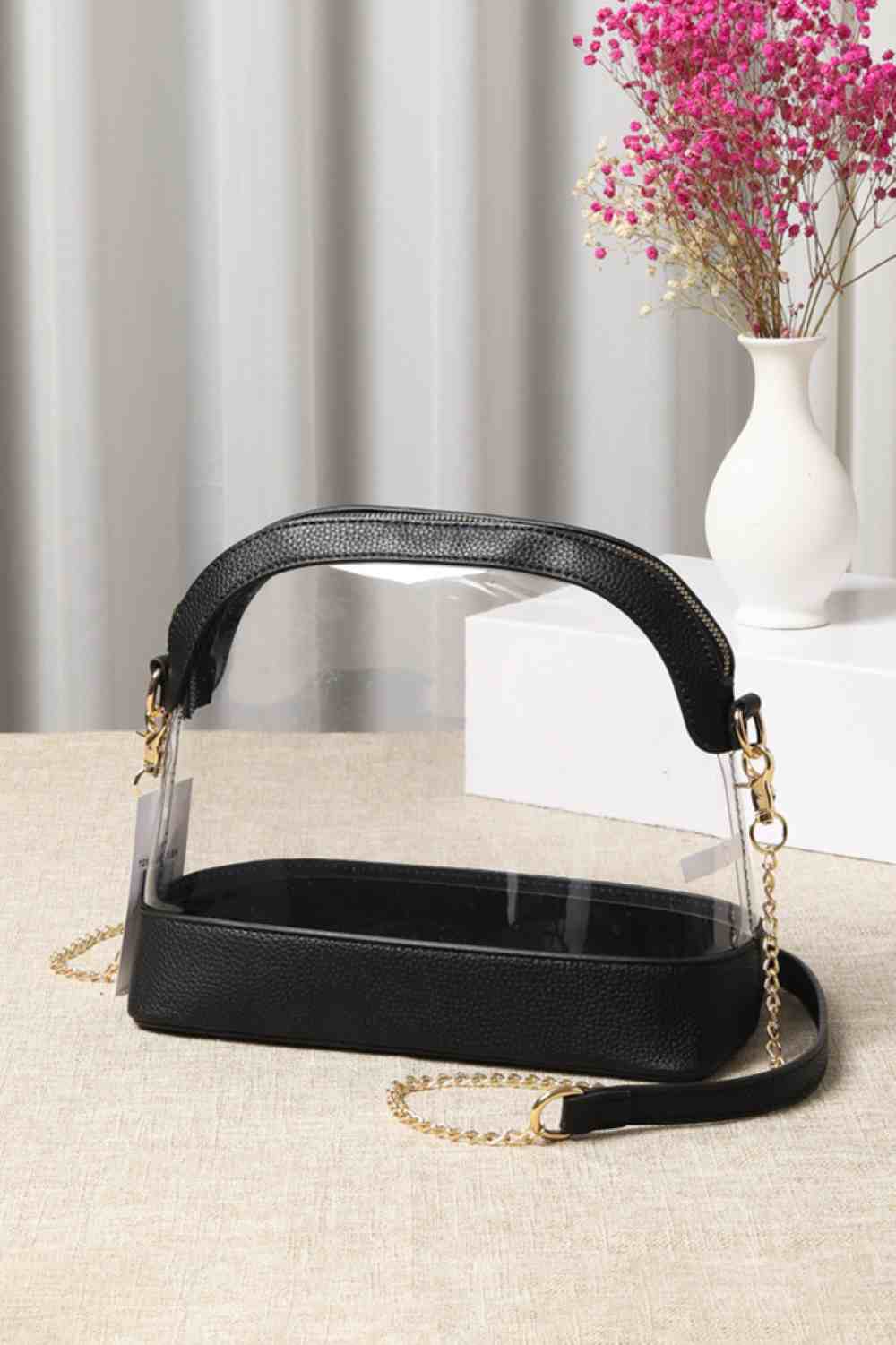 Clear Stadium Concert Bag
