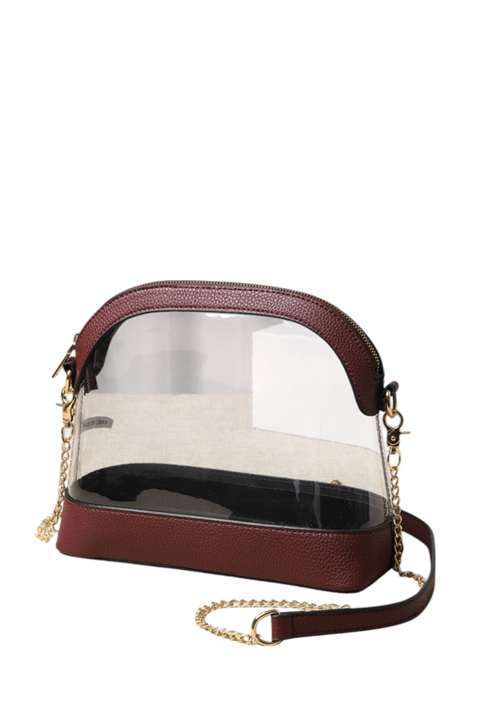 Clear Stadium Concert Bag