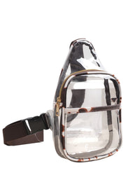 Clear Stadium Concert Sling Bag