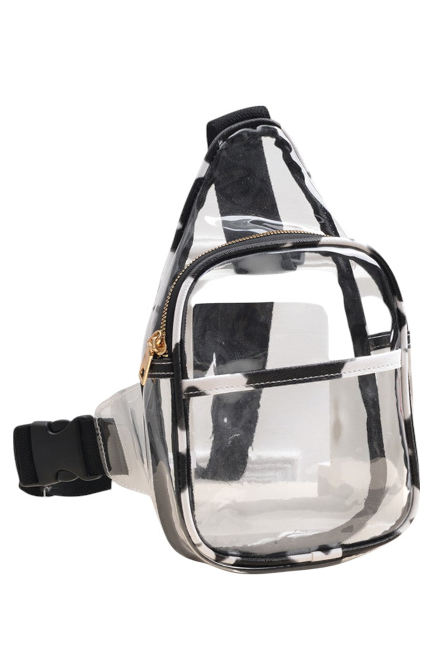 Clear Stadium Concert Sling Bag