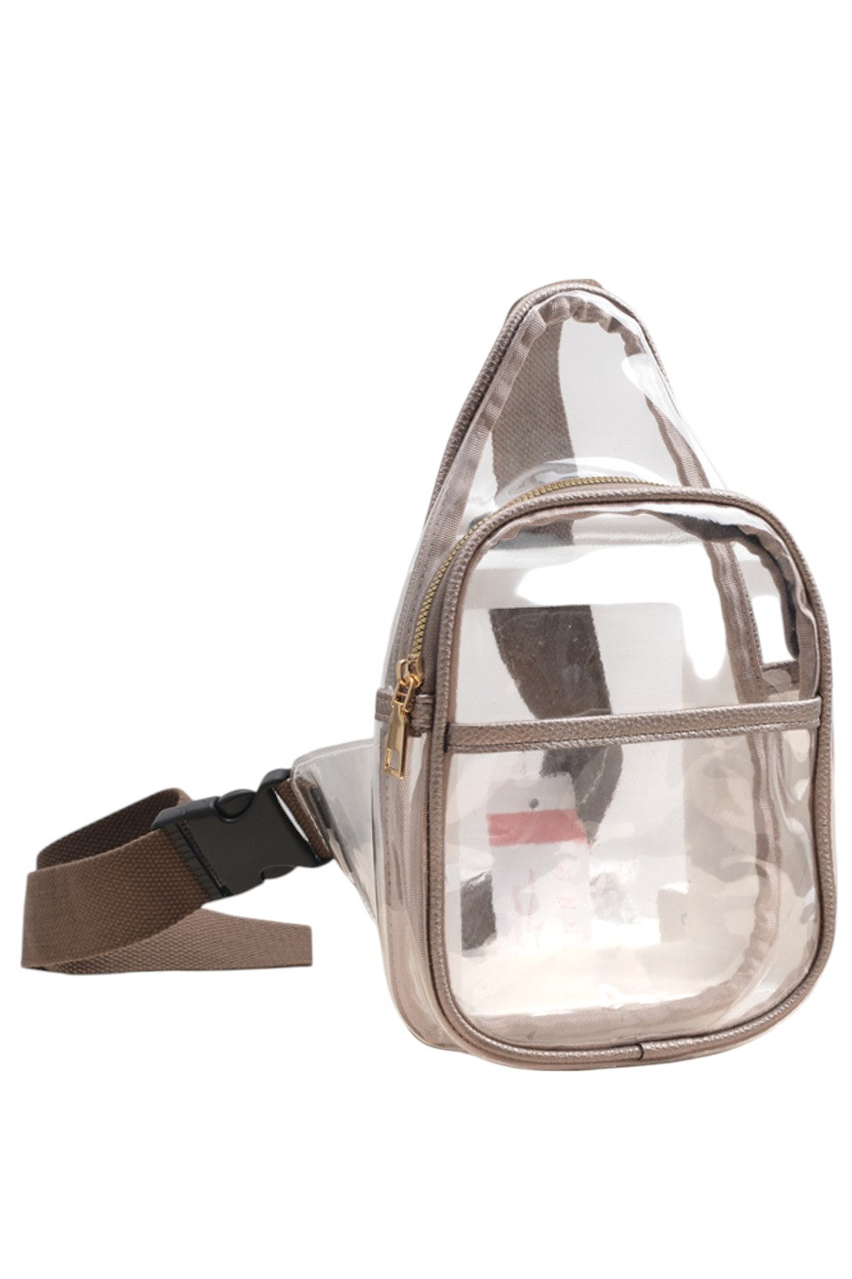 Clear Stadium Concert Sling Bag