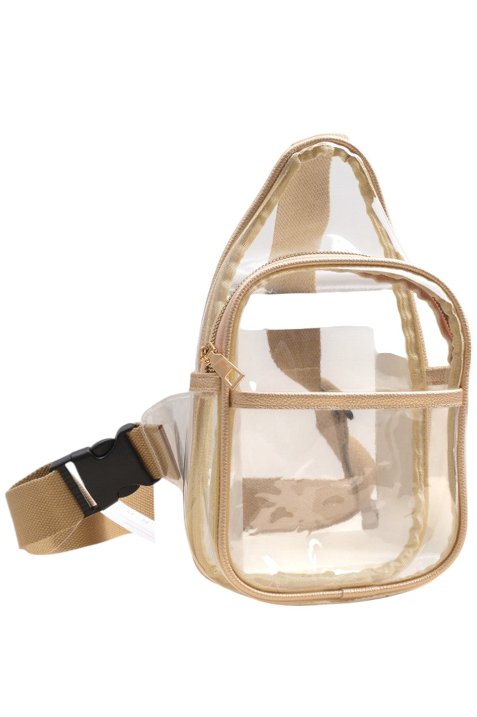 Clear Stadium Concert Sling Bag