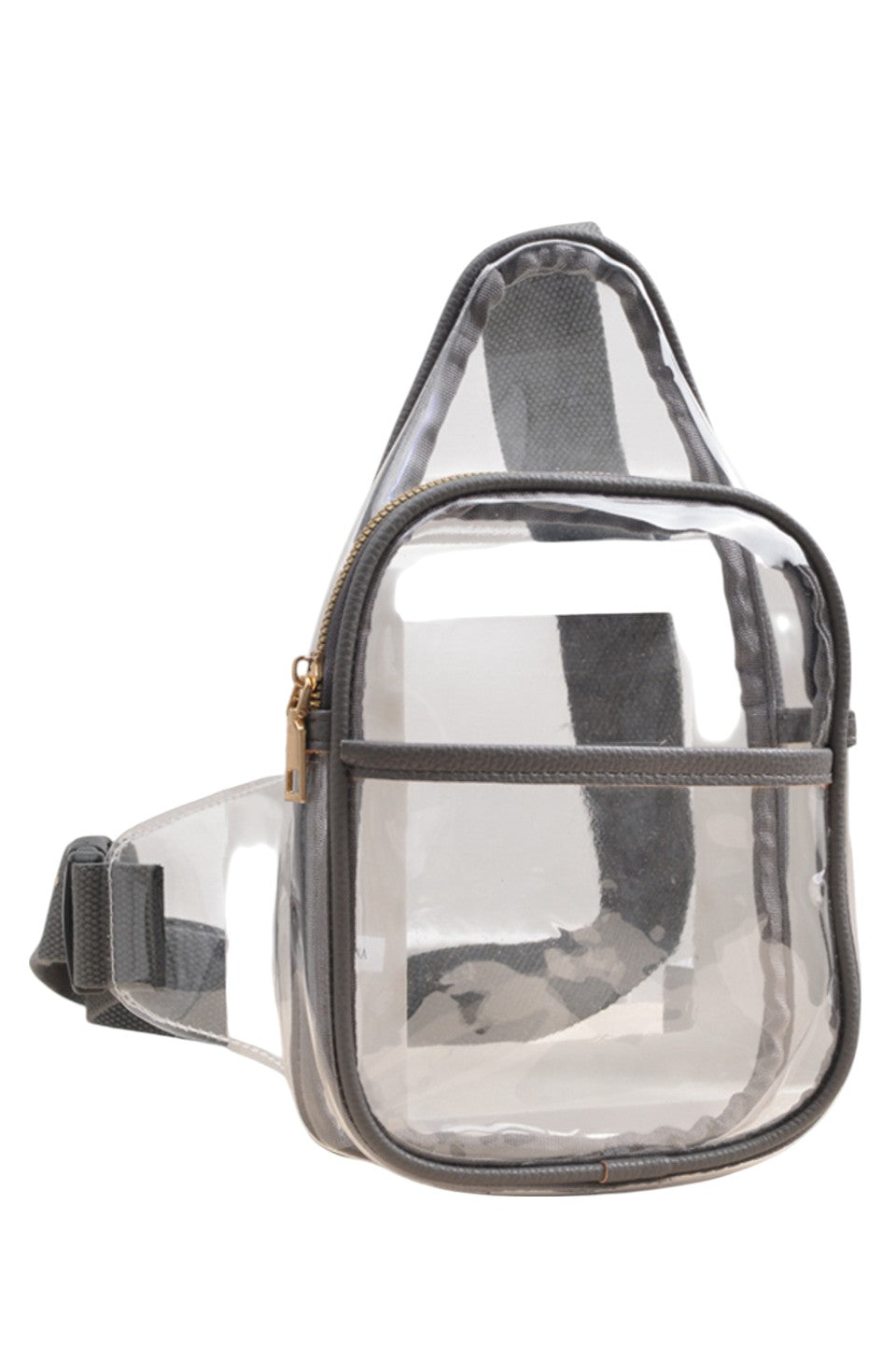 Clear Stadium Concert Sling Bag