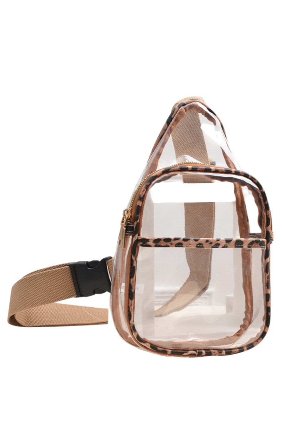 Clear Stadium Concert Sling Bag