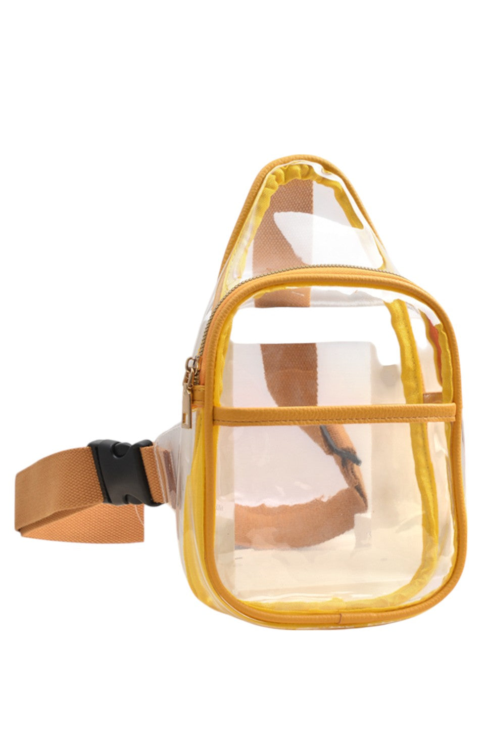 Clear Stadium Concert Sling Bag