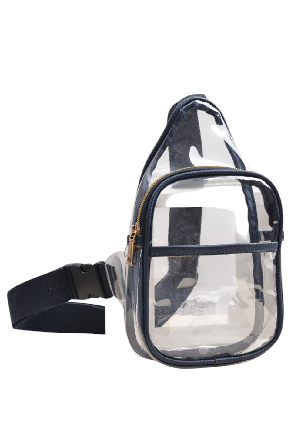 Clear Stadium Concert Sling Bag