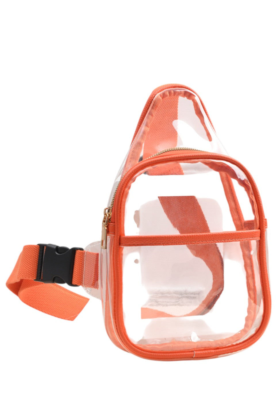 Clear Stadium Concert Sling Bag