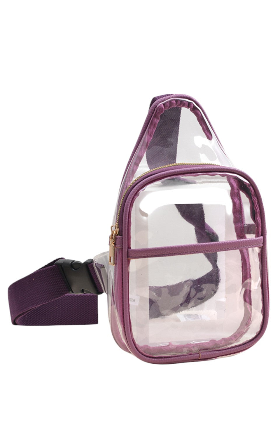 Clear Stadium Concert Sling Bag
