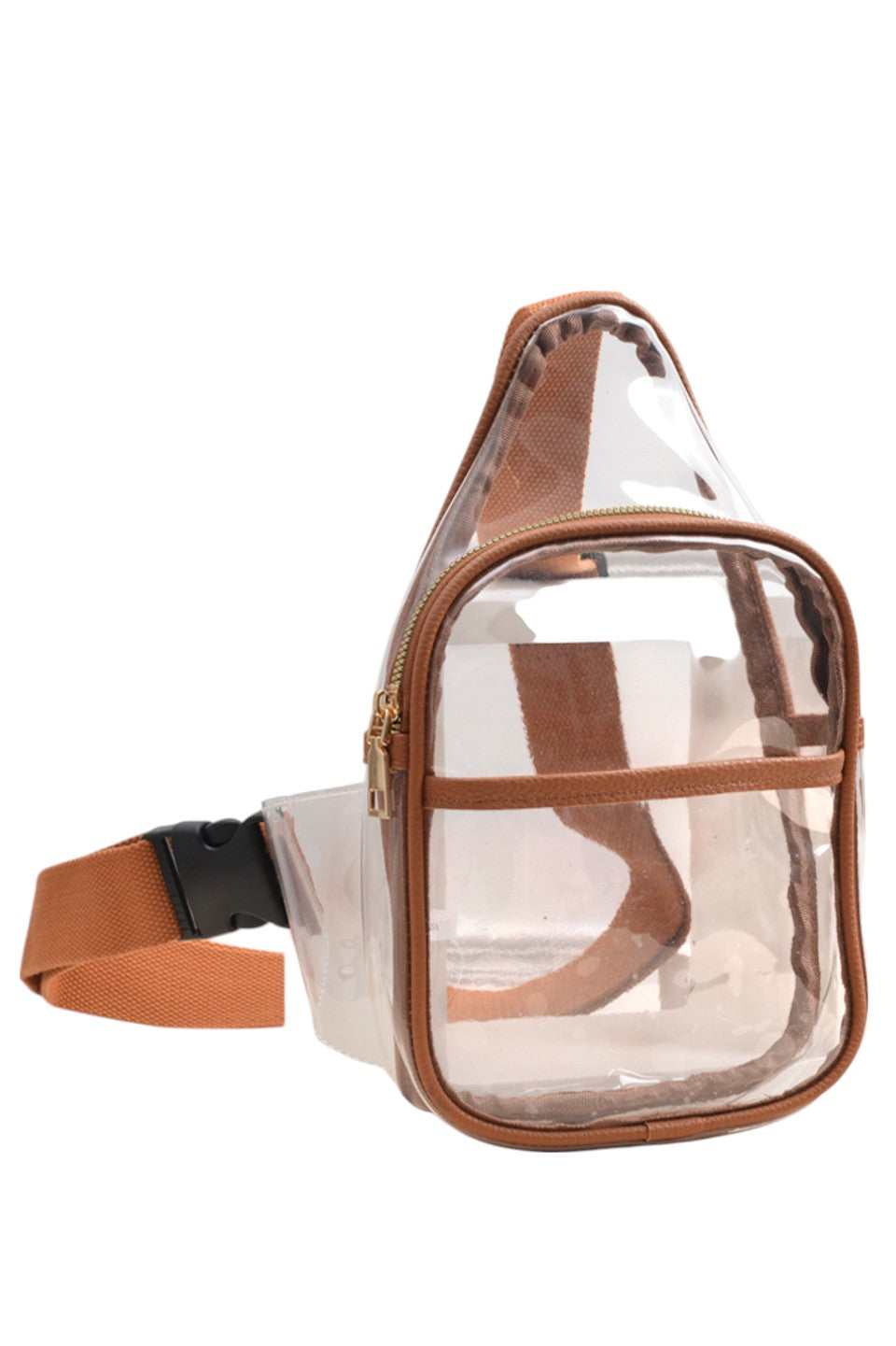 Clear Stadium Concert Sling Bag
