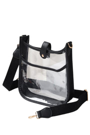 Clear Stadium Crossbody Bag