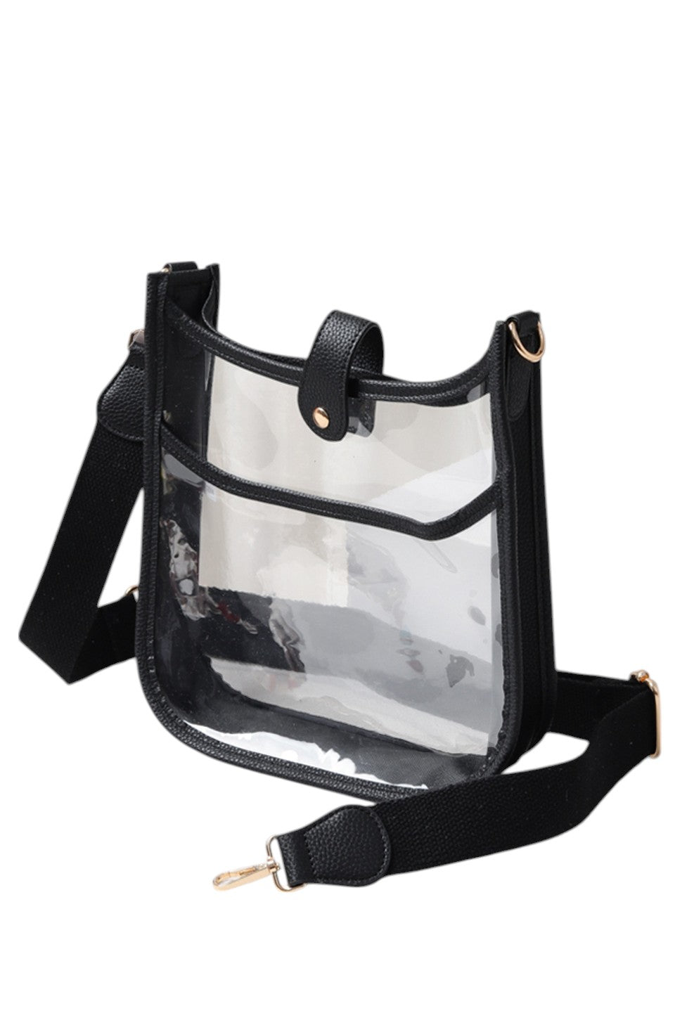 Clear Stadium Crossbody Bag