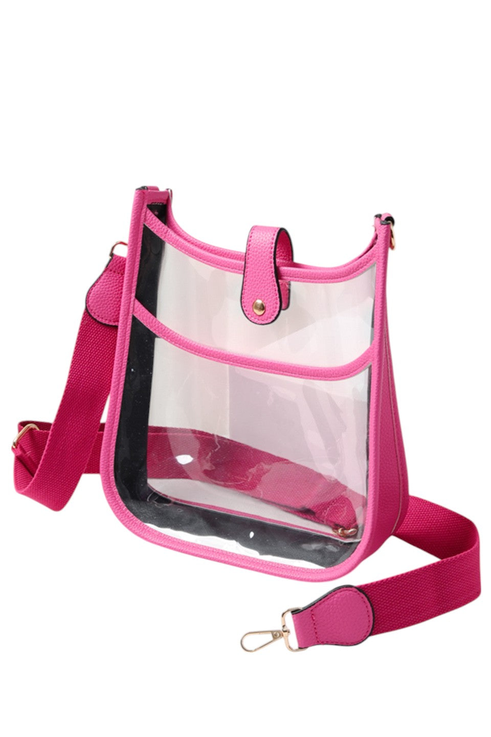 Clear Stadium Crossbody Bag