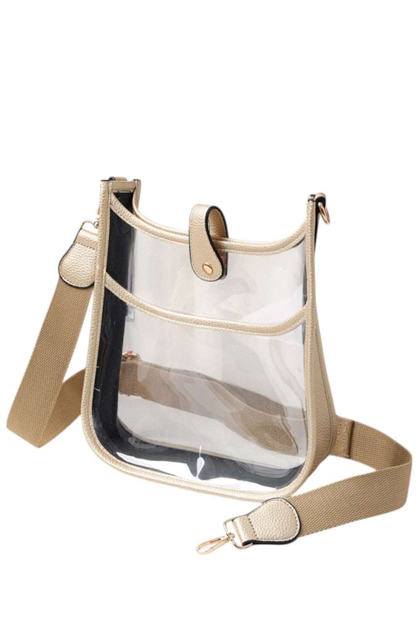 Clear Stadium Crossbody Bag