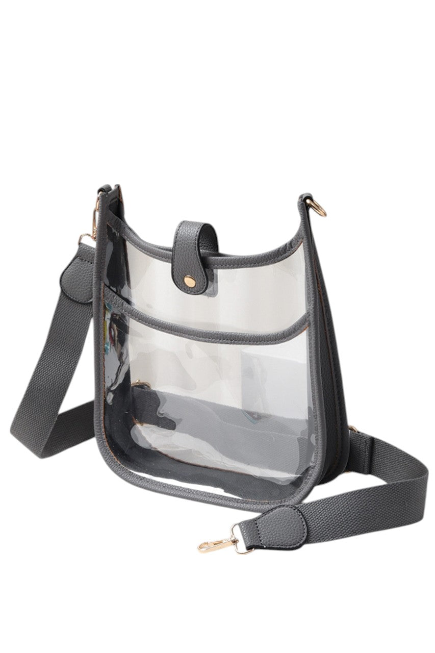 Clear Stadium Crossbody Bag