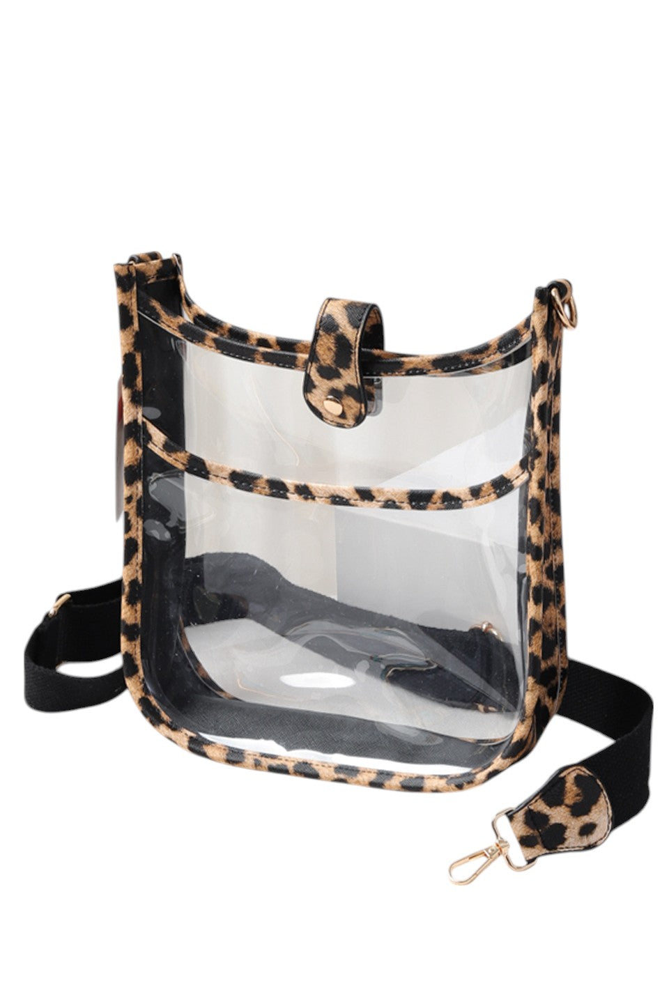 Clear Stadium Crossbody Bag