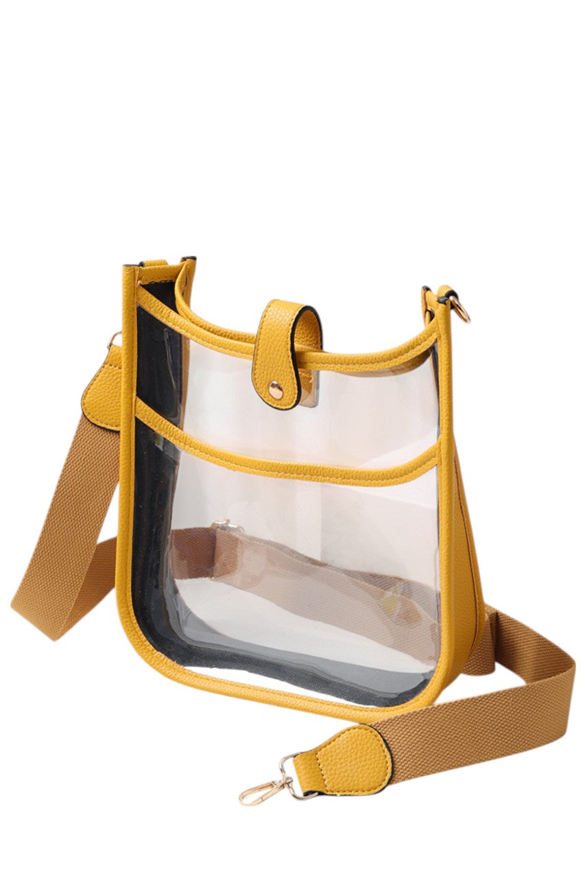 Clear Stadium Crossbody Bag