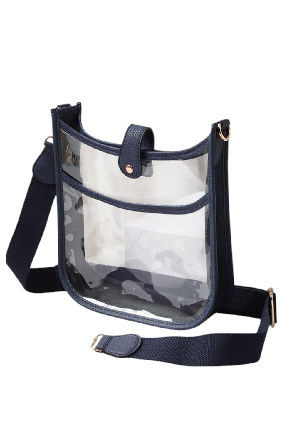 Clear Stadium Crossbody Bag