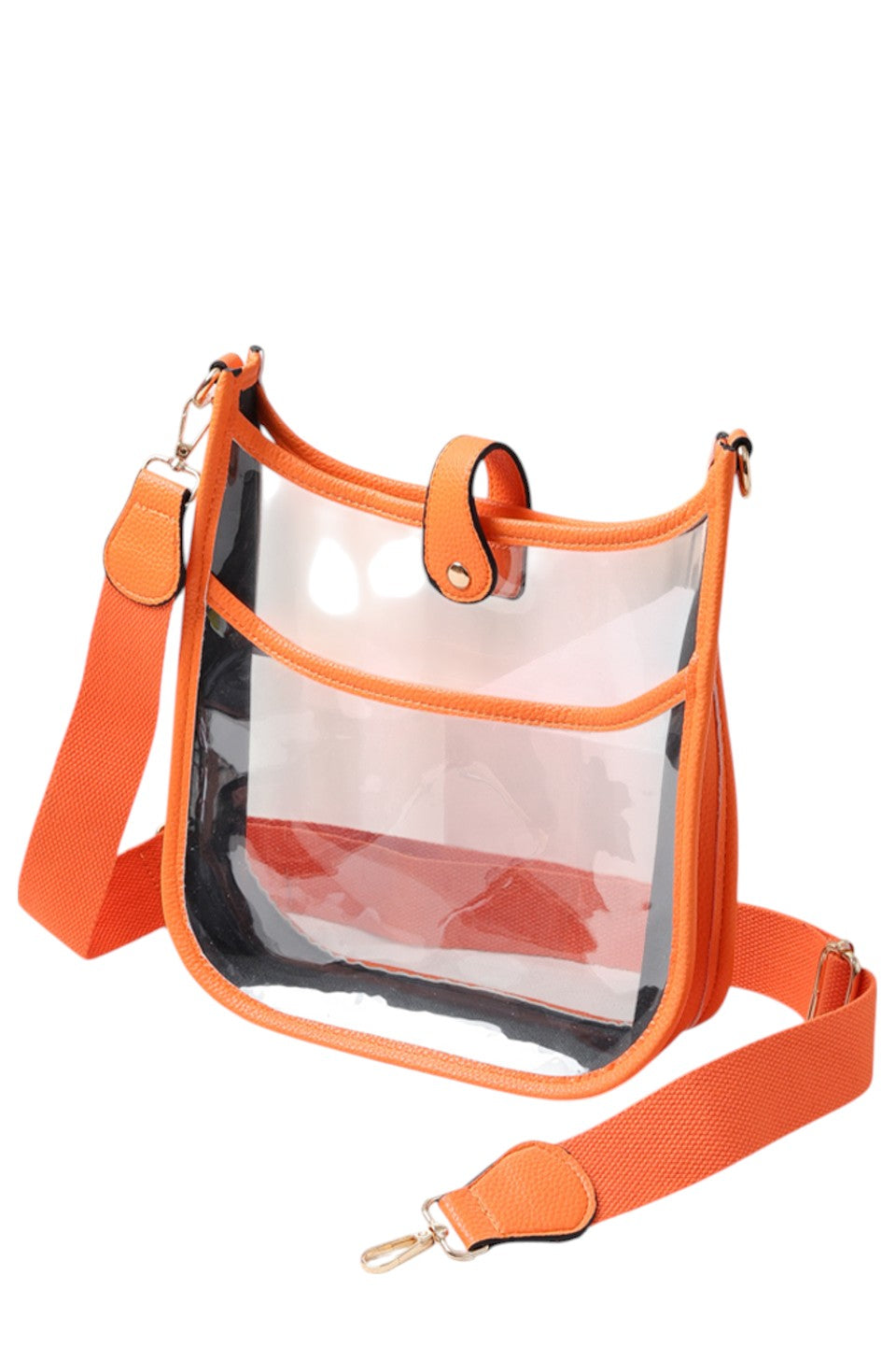 Clear Stadium Crossbody Bag