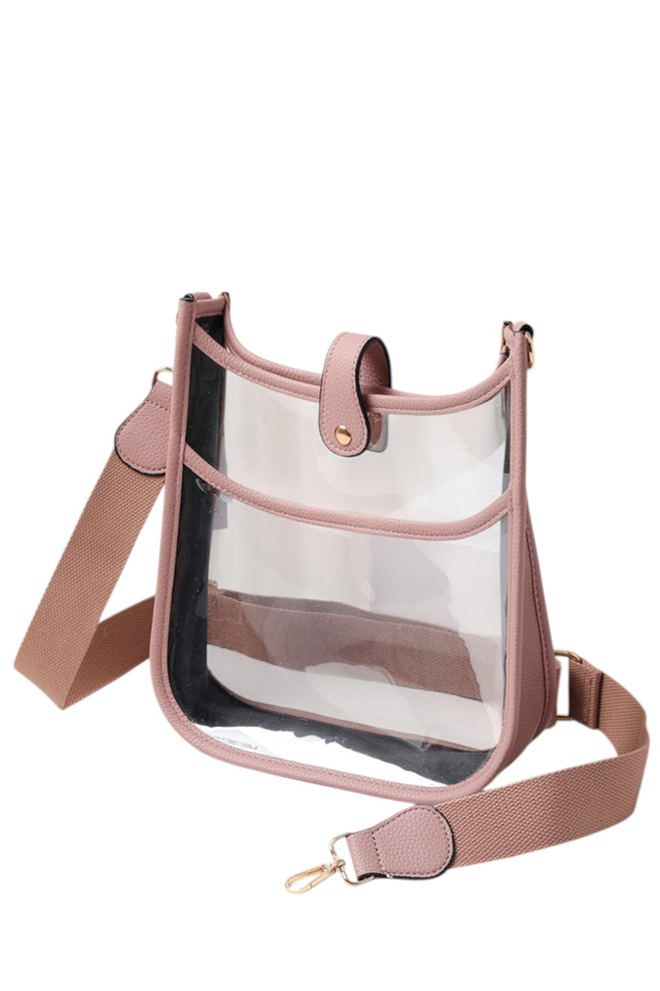 Clear Stadium Crossbody Bag