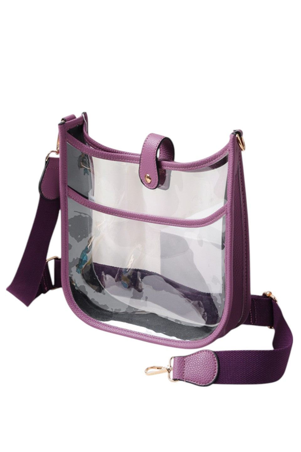 Clear Stadium Crossbody Bag