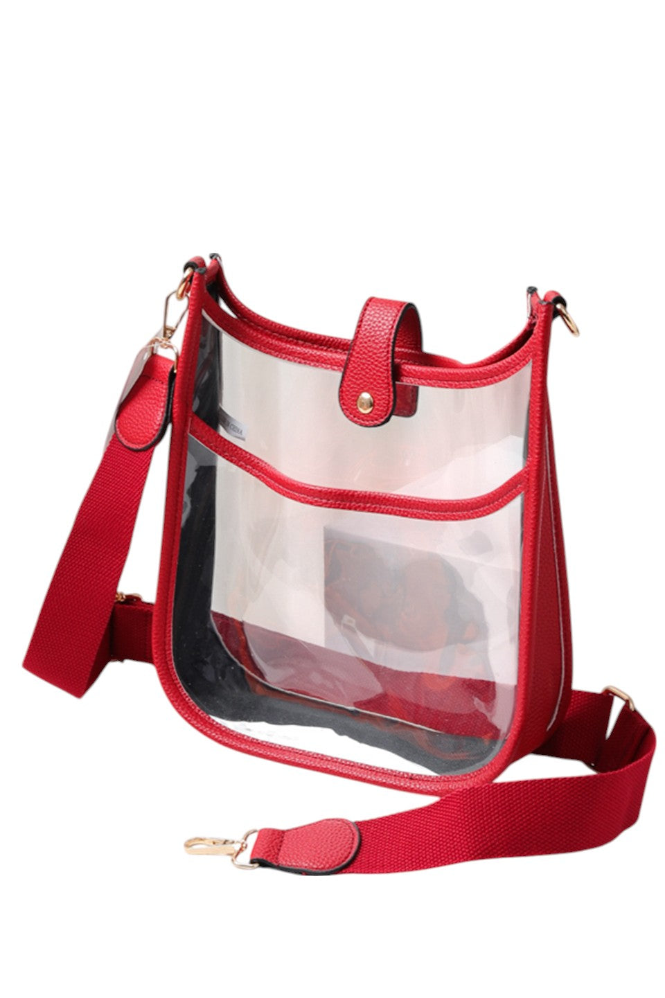 Clear Stadium Crossbody Bag