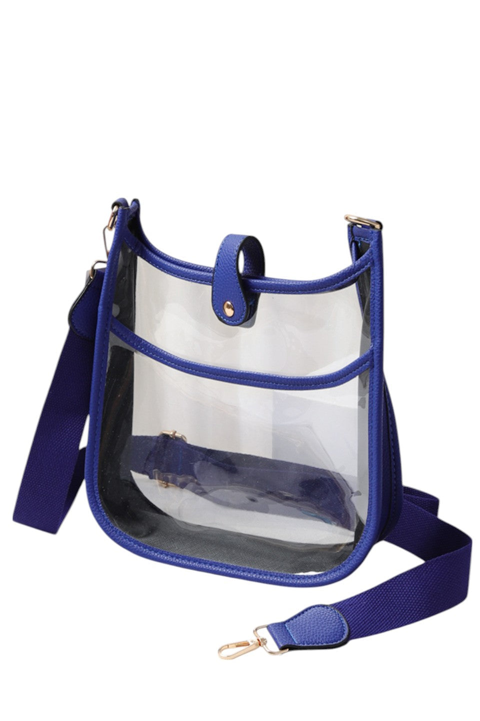 Clear Stadium Crossbody Bag