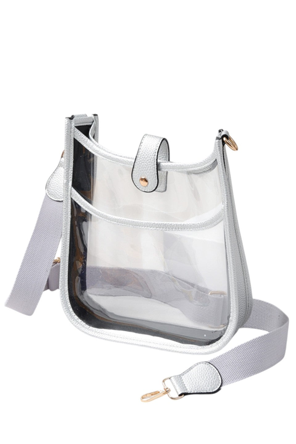 Clear Stadium Crossbody Bag