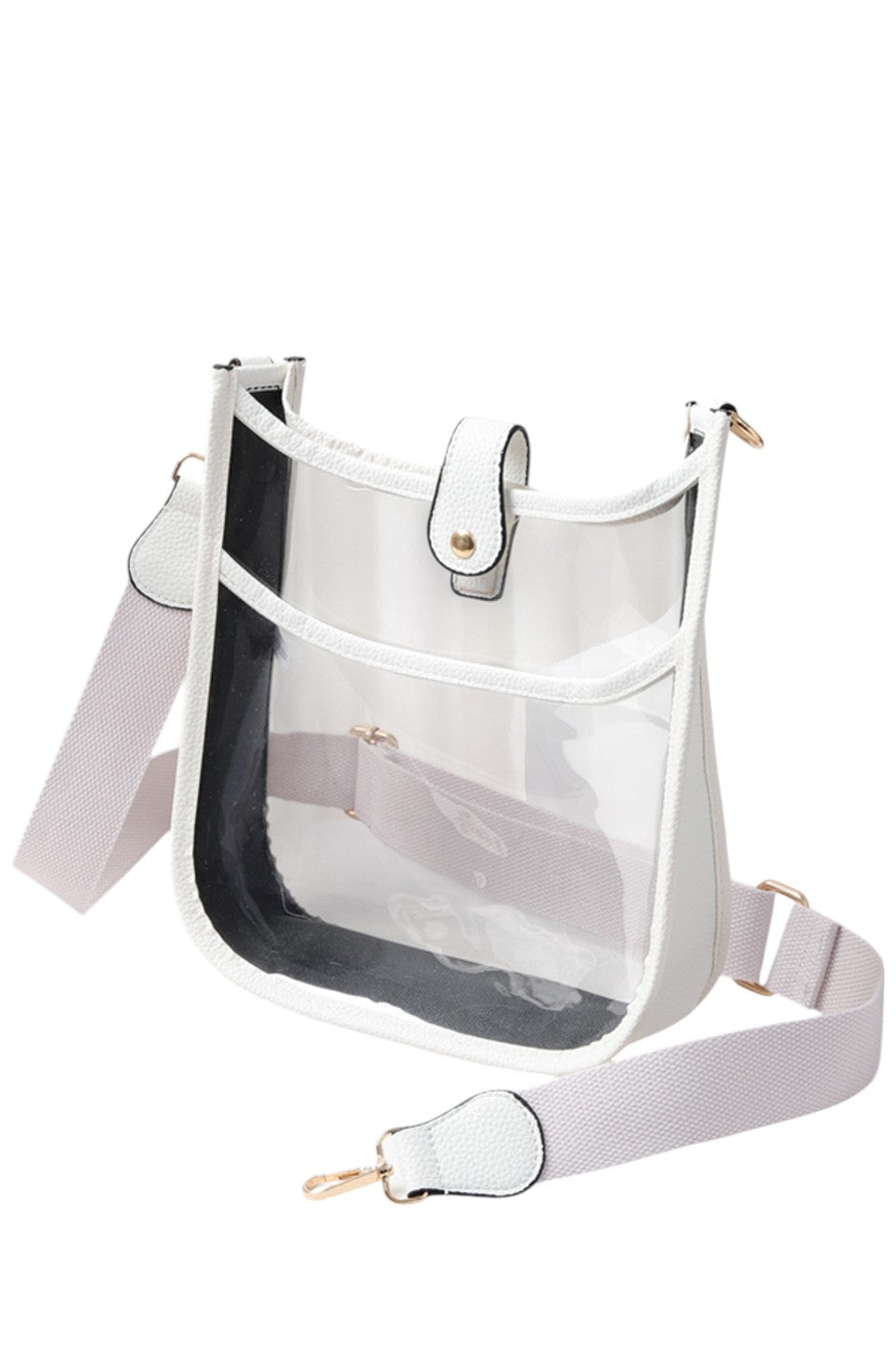 Clear Stadium Crossbody Bag