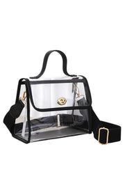 Clear Stadium Crossbody hand Bag