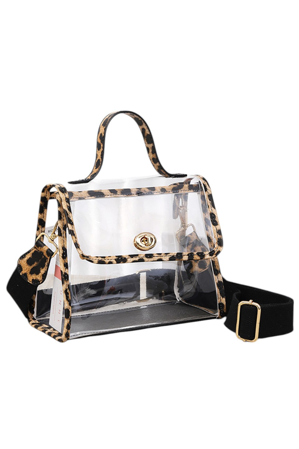 Clear Stadium Crossbody hand Bag
