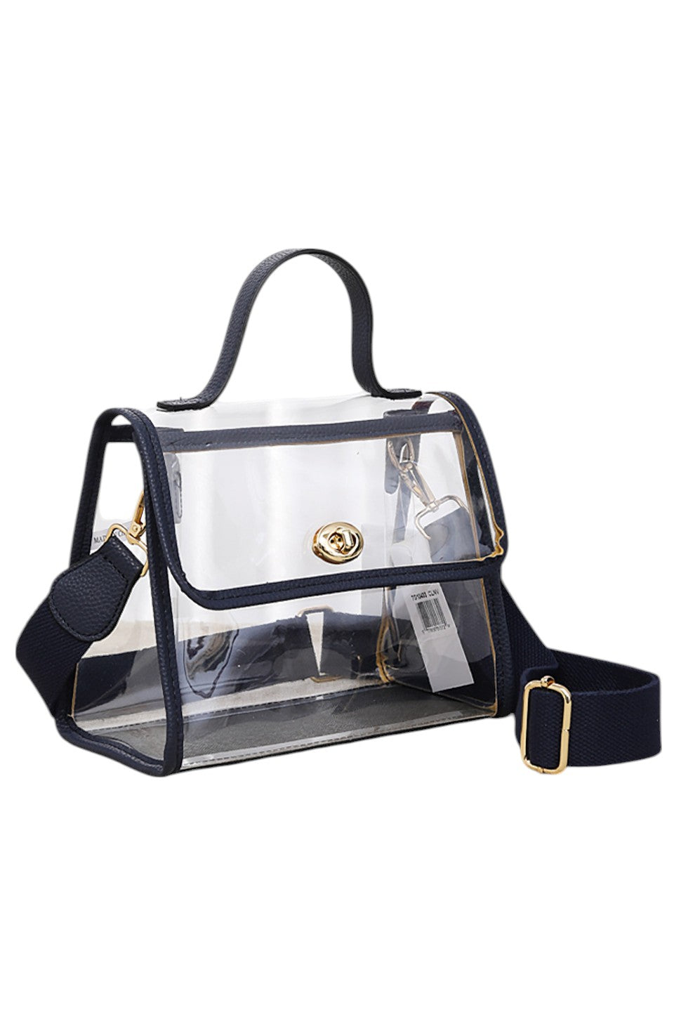 Clear Stadium Crossbody hand Bag