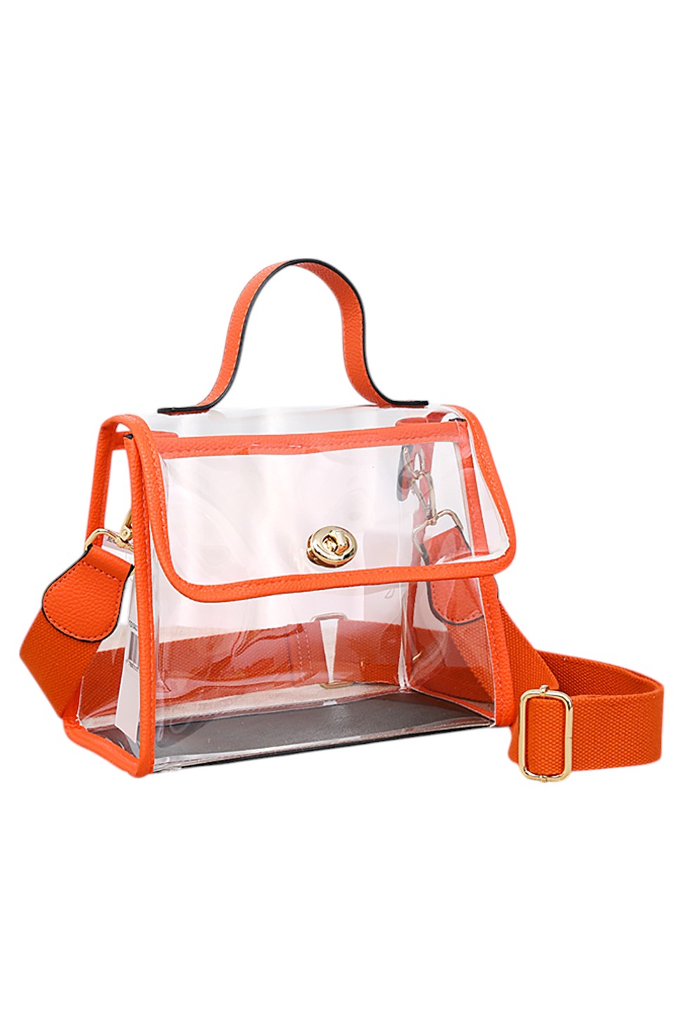 Clear Stadium Crossbody hand Bag
