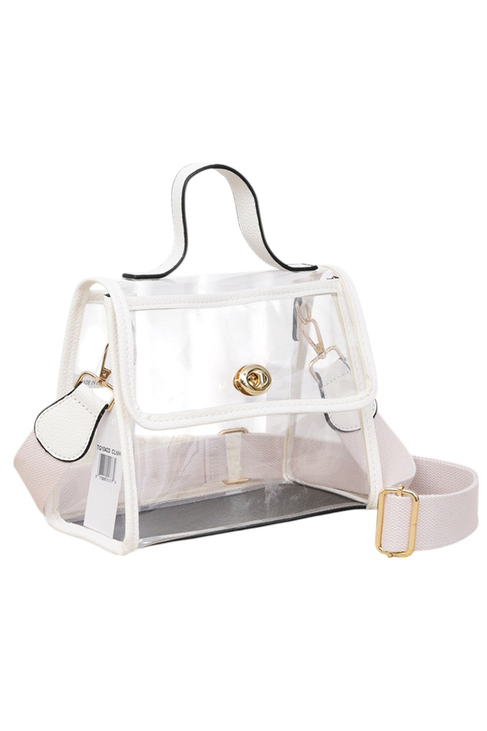Clear Stadium Crossbody hand Bag