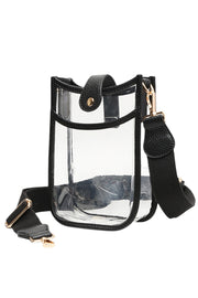 Clear Stadium Crossbody Mini Bag