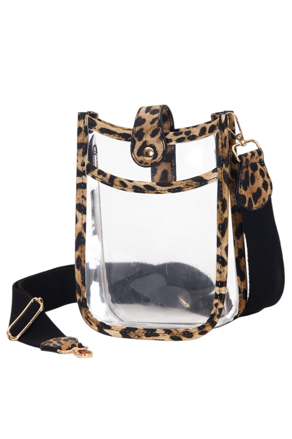 Clear Stadium Crossbody Mini Bag