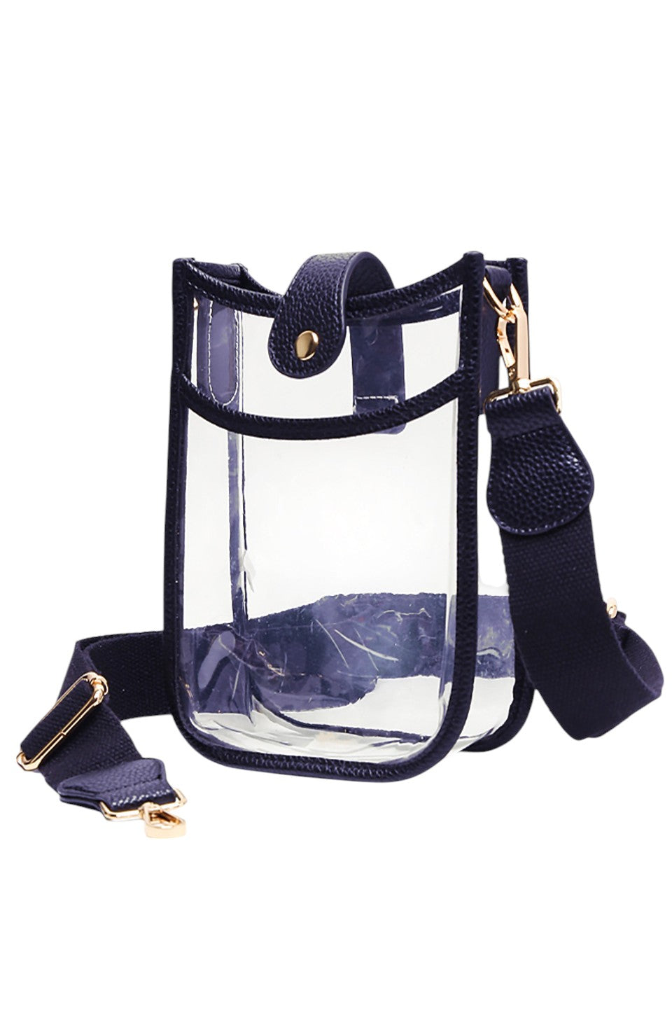 Clear Stadium Crossbody Mini Bag