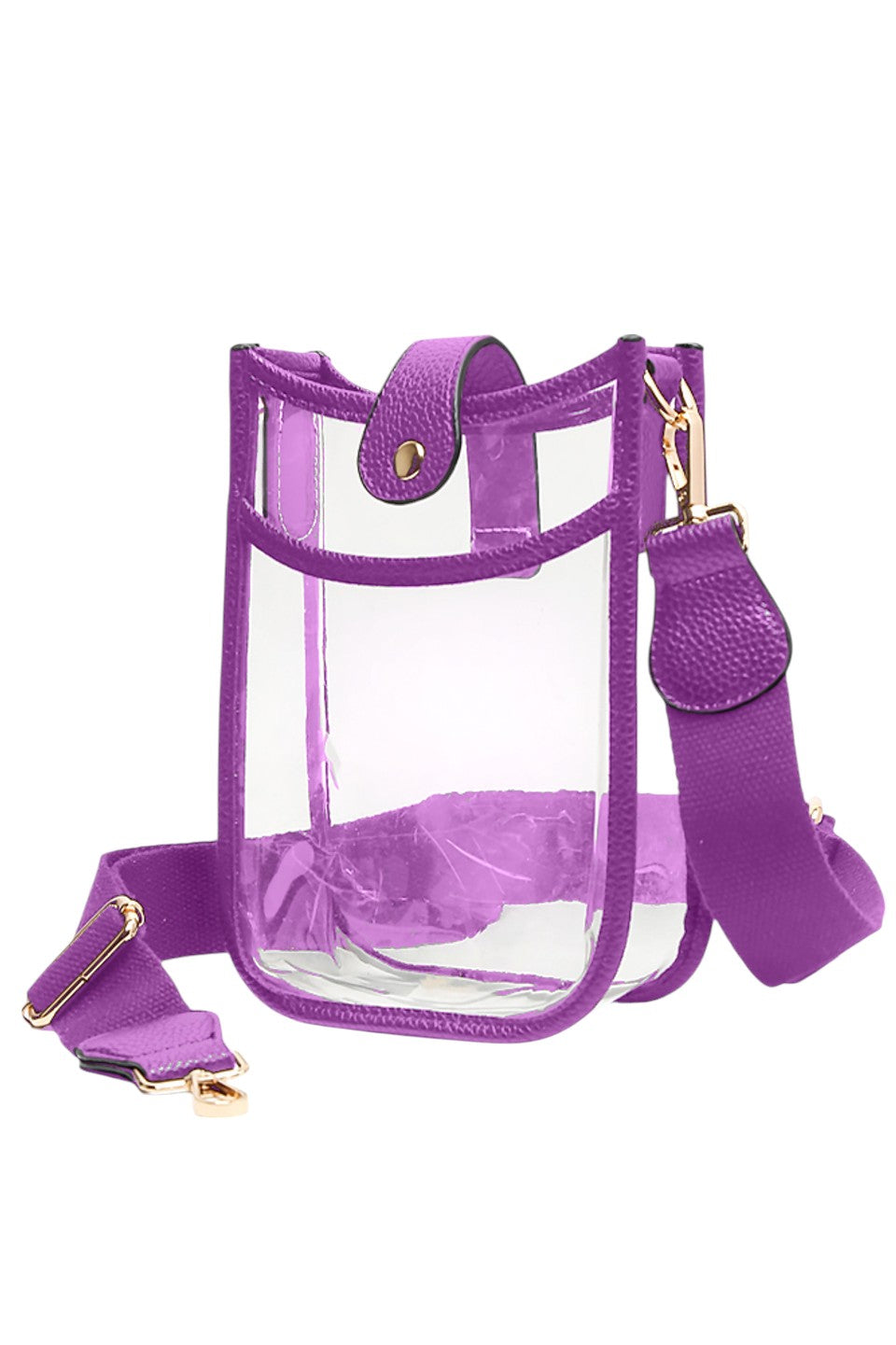 Clear Stadium Crossbody Mini Bag